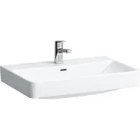 Laufen Pro S - Wastafel, 70x47 cm, met 1 kraangat, met LCC, wit H8109674001041