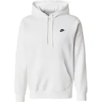 Nike Sweatshirt 'Club' zwart / wit