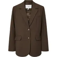 Y.A.S Blazers 'YASREEMAJ' chocoladebruin