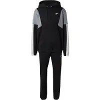 Nike Joggingpak 'CLUB FLEECE' grijs / zwart / wit