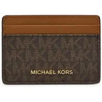 Michael Kors Etui cognac / donkerbruin