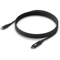 Ubiquity UACC-Cable-USB-100W-2M-BK USB-kabel USB C Zwart, Grijs