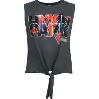Linkin Park Top - Amplified Collection - New Divide - M tot L - voor Vrouwen - actraciet - Maat L