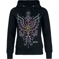 Harry Potter Trui met capuchon - Phoenix - S tot 3XL - voor Vrouwen - zwart | Maat XXL