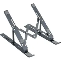 TooQ Notebook-standaard TQLRS0033-AL-G Aluminium