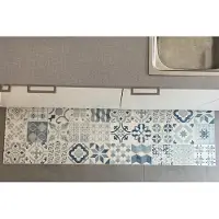 JYG Köln - Vinyl Keukenloper - 60 cm - Formaat: : 60 x 540cm