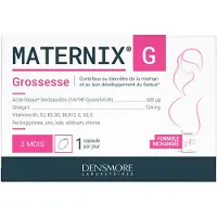 Densmore Laboratoire Maternix G Zwangerschap 90 St Capsules