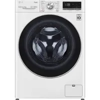 LG F4WV708S1E.ABWQWIS wasmachine Voorlader 8 kg 1360 RPM Wit
