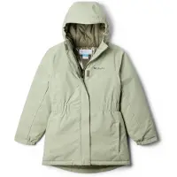 Columbia Sportswear Hikebound Ii Long Jas Groen 14-16 Years Jongens,Meisjes