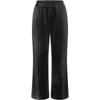 Triumph Pyjamabroek ' Sensual Velour Wide Leg ' zwart