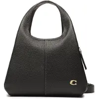 Coach Handtas 'LANA SHOULDER BAG 23' zwart
