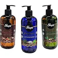 Sleepy Premium Care Series Mix ( Blauw , Groen , Bruin ) 3x 500 ml - Premium Bakım Serisi Mix (Mavi, Yeşil, Kahverengi) 3x 500 ml- Premium Care Series Mix (Blue, Green, Brown) 3x 500 ml