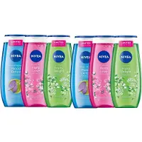 Nivea Douchegel - MIX - Mood Detox / Fruity Delight / Floral Love - Voordeelverpakking 6 x 250 ml