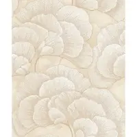 Dutch Wallcoverings - Vliesbehang - Renaissance - Blossom Beige/creme- RE521012