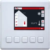 Alpha innotec Regeling RBE thermostaat ruimtebedieneenheid 15086201