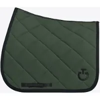 Cavalleria Toscana Diamond Quilted Jersey Zadeldek One size