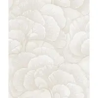 Dutch Wallcoverings - Vliesbehang - Renaissance - Blossom White Wit/Crème - RE521011