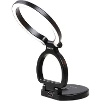 Nanlite MagSafe Lumo Phone Ring Light Polar Black