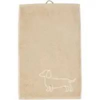 Cawö Douchelaken We love Dogs Companion Nature/Beige