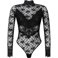 Hunkemoller Body 'Jude' zwart