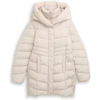 Tom Tailor Wintermantel natuurwit