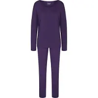 Triumph Pyjama ' Timeless Sensuality ' lila