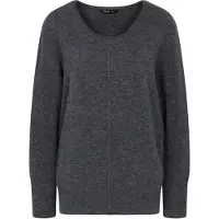 Triumph Sweatshirt ' Amourette Cozy ' donkergrijs