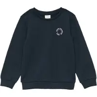 s.Oliver Sweatshirt navy / wit