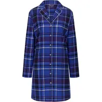 Triumph Nachthemd ' Boyfriend ' blauw / zwart
