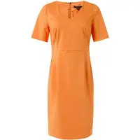 Comma Jurk oranje