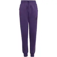 Adidas Sportbroek 'Z.N.E.' donkerlila / zwart