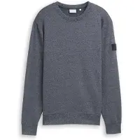 Tom Tailor Sweatshirt donkerblauw