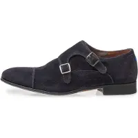 Floris van Bommel Instappers 'Gilli 04' donkerblauw