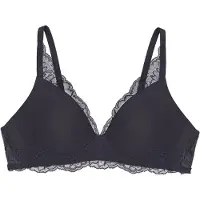 Triumph Wireless bh Amourette Charm | Maat: 70B | Kleur: Donker Grijs