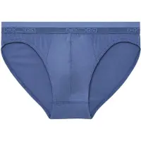 Hom Slip 'Classic' blauw denim