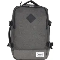 Worldpack Rugzak 'Cabin' donkergrijs