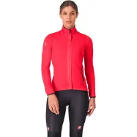 Castelli Dames winterjas Alpha 150 dames thermofietsjack, Maat S, Fiets jack,