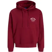 Jack & Jones Sweatshirt rood / wit