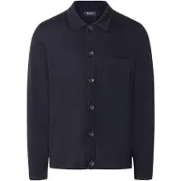 MAERZ Muenchen Gebreid vest donkerblauw