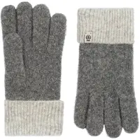 Roeckl Vingerhandschoenen grijs / antraciet / lichtgrijs / donkergrijs / grijs gemêleerd