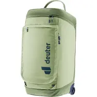Deuter Reistas 'Duffel Pro Roller 90' olijfgroen / pastelgroen