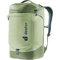 Deuter Rugzak ' Duffel Pro Pack 30 ' grijs / olijfgroen / pastelgroen