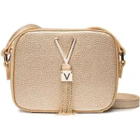Valentino Divina - dames Crossbody Tas van Kunstleer - Goud