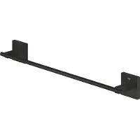 GROHE QuickFix Start Cube handdoekhouder - 450 mm - Matte Black