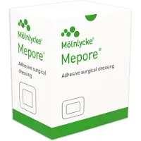 Molnlycke Health Care Mepore Pleister 9 x 10 cm | 50 stuks