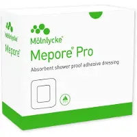 Mepore Pro Steriel Verband 9 x 15cm 40 St Compressen