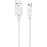 Jellico B15 Micro USB Kabel 3.1A 1M Wit
