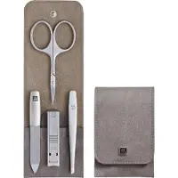 Zwilling Premium Maniküre Set 4tlg. in Beige Manicureset 1 st