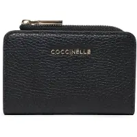Coccinelle Portemonnee goud / zwart