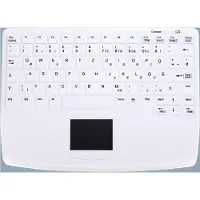 Active Key MedicalKey AK-4450-GFUVS - Mini-toetsenbord - Touchpad - USB - Wit (FR)